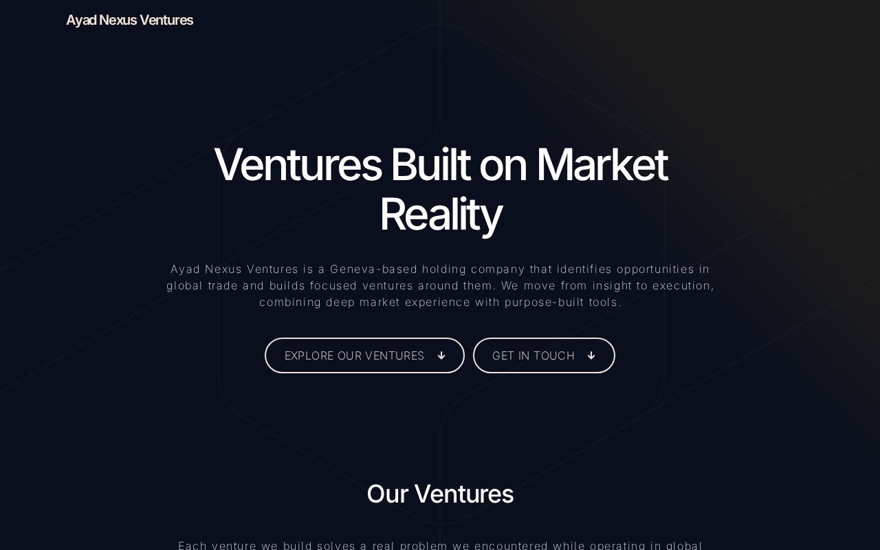 Ayad Nexus Ventures